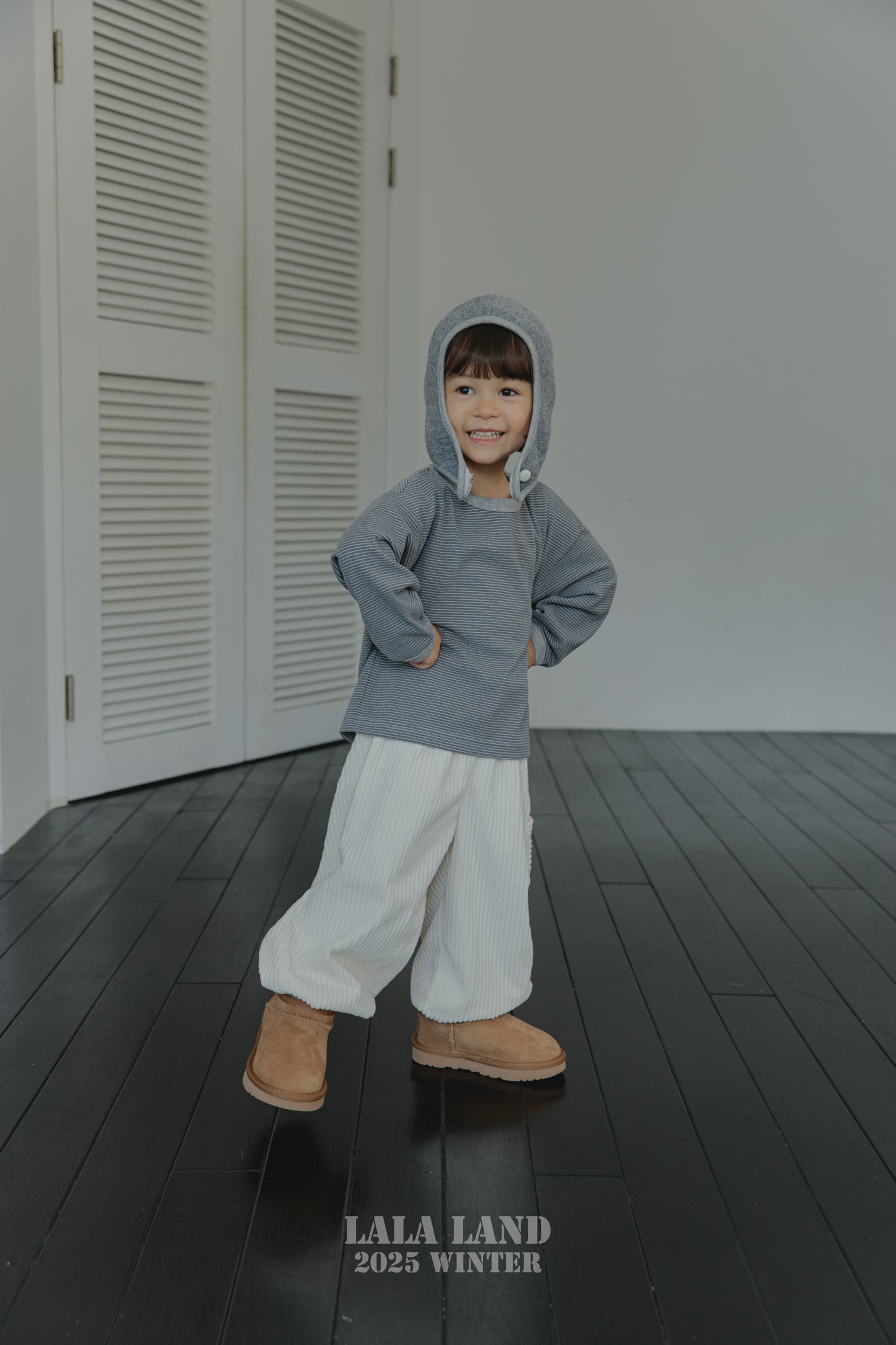 [PRE-ORDER] Corduroy Cargo Jogger Pants