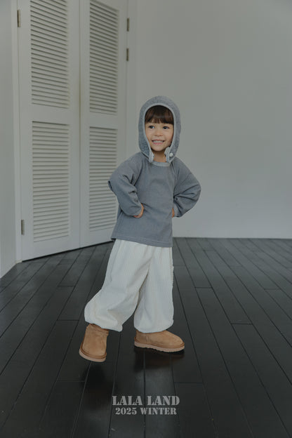 [PRE-ORDER] Corduroy Cargo Jogger Pants