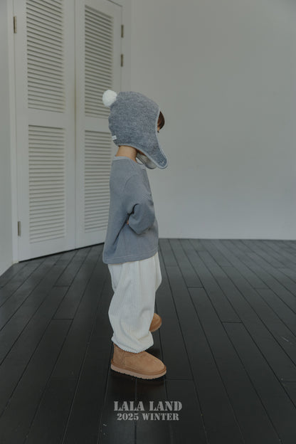 [PRE-ORDER] Corduroy Cargo Jogger Pants