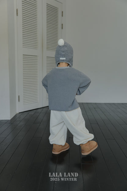 [PRE-ORDER] Corduroy Cargo Jogger Pants