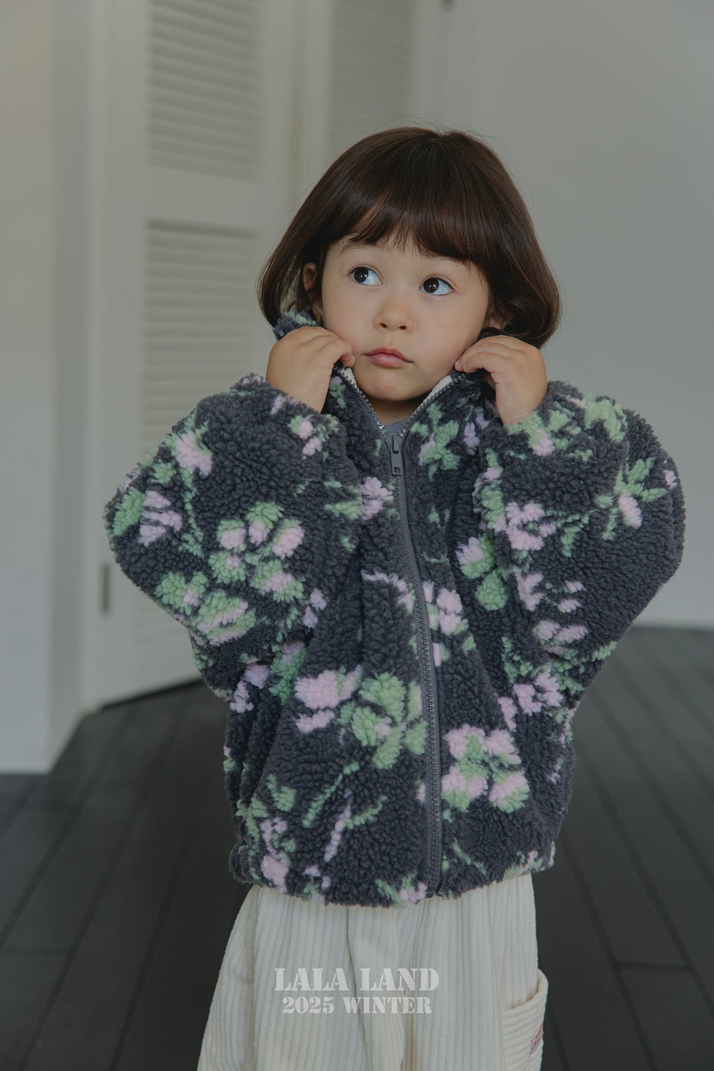 [PRE-ORDER] My Chew Sherpa Jumper (Mom Couple)