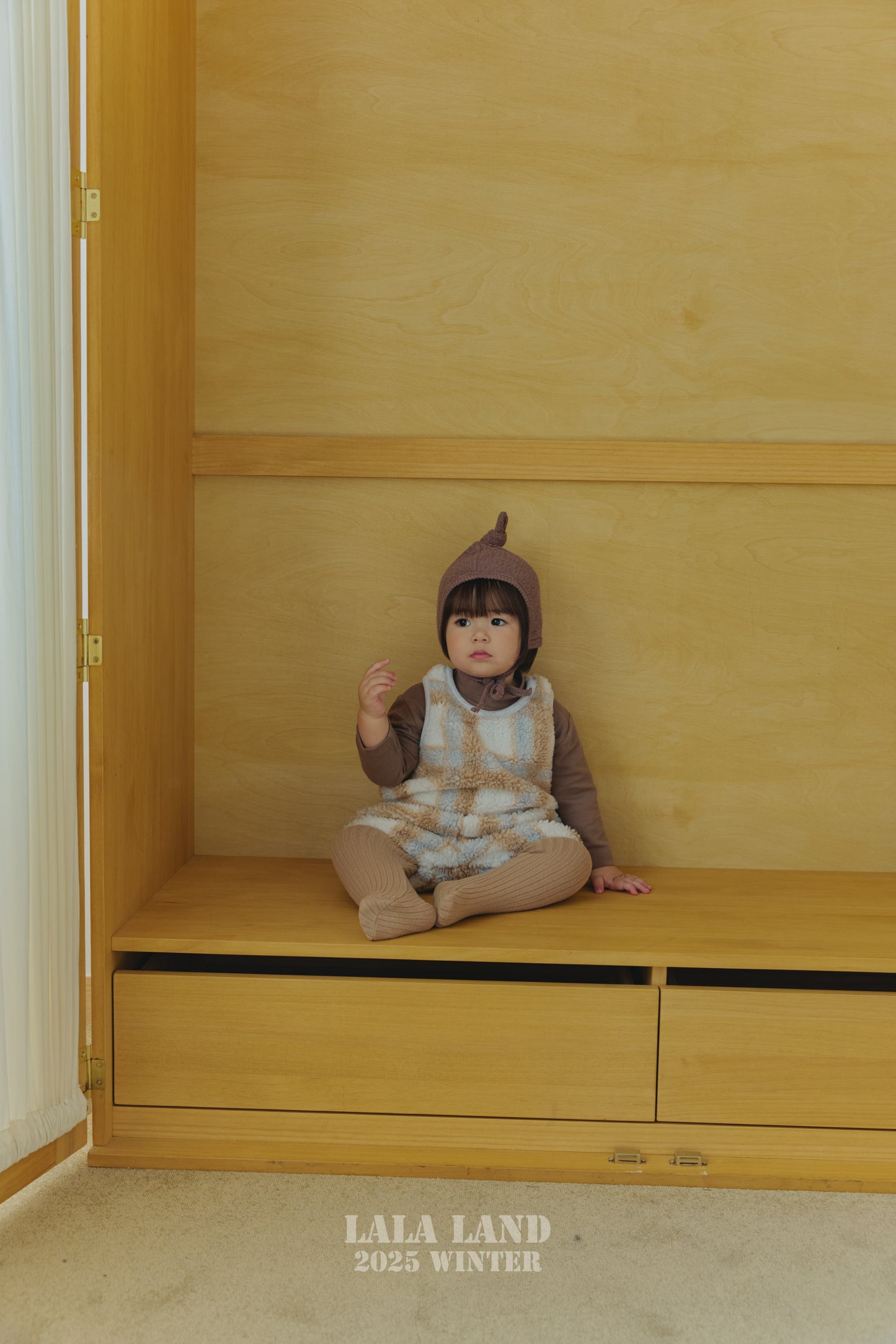 [PRE-ORDER] Sherpa Baby Vest