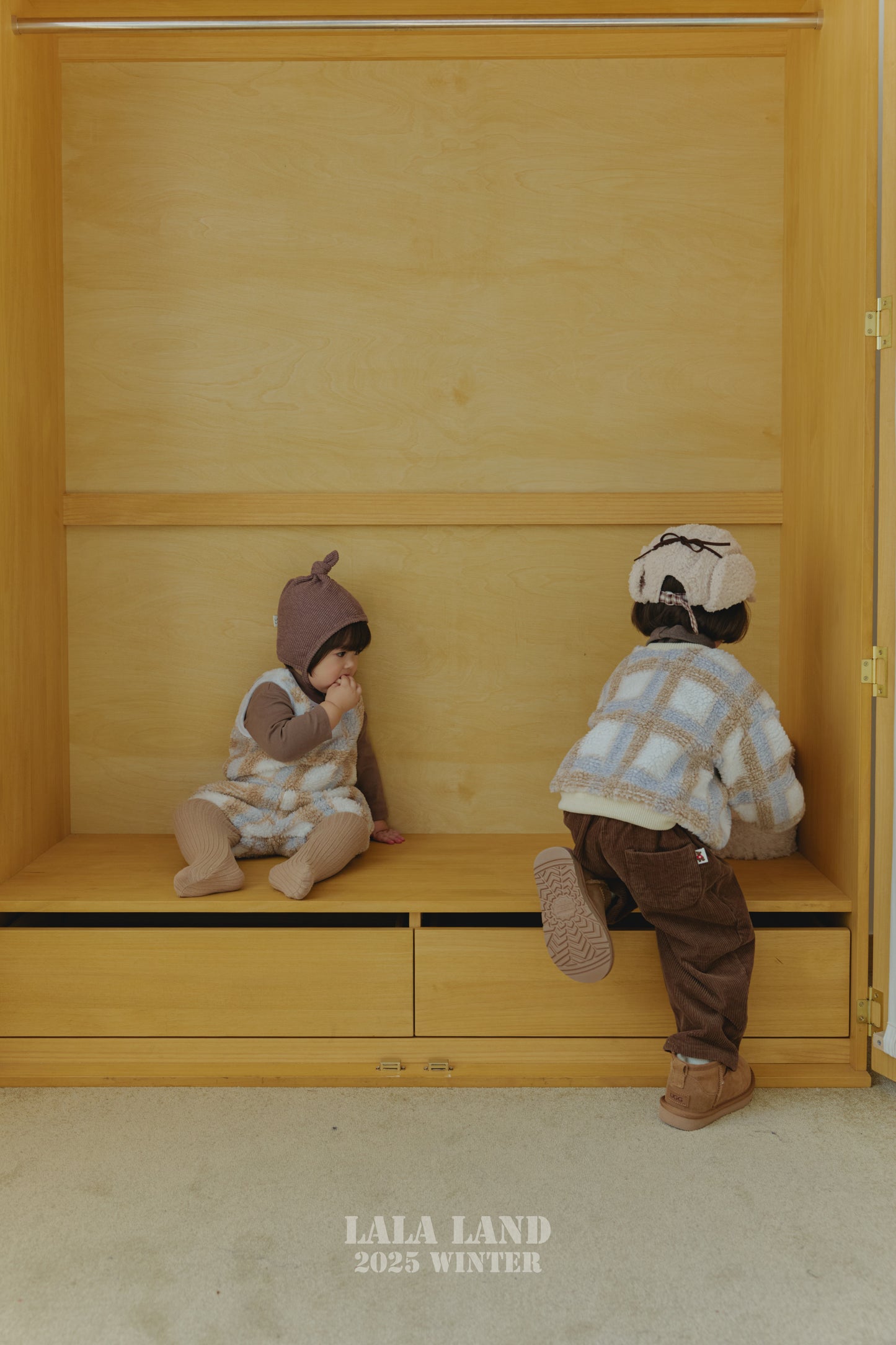 [PRE-ORDER] Sherpa Baby Vest