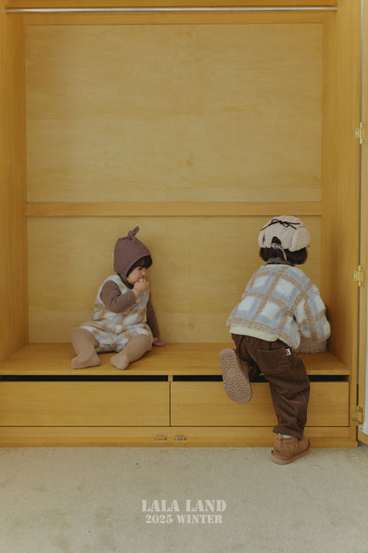 [PRE-ORDER] Sherpa Baby Vest