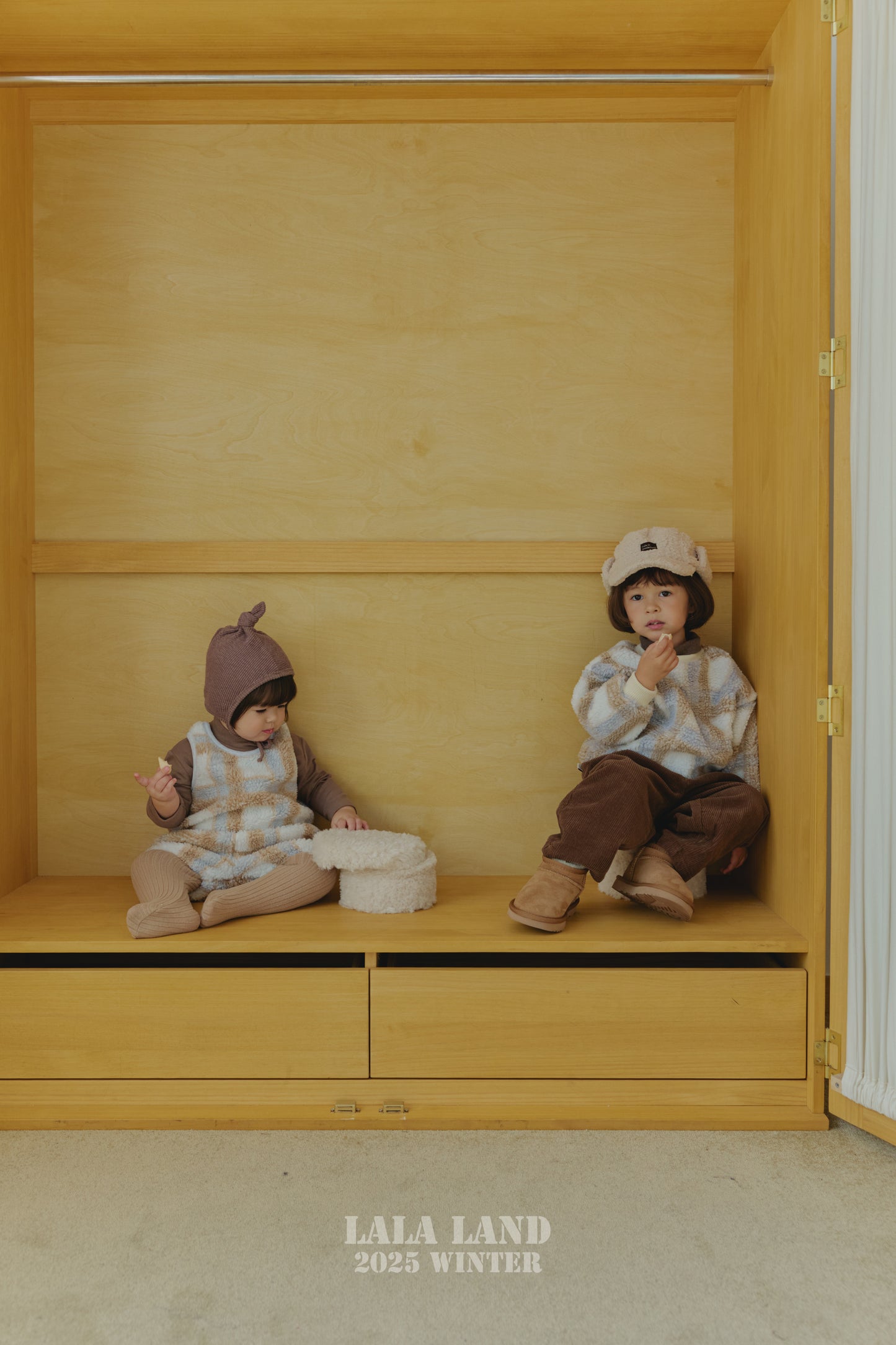 [PRE-ORDER] Sherpa Baby Vest