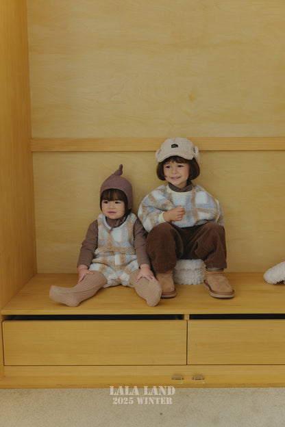 [PRE-ORDER] Sherpa Baby Vest