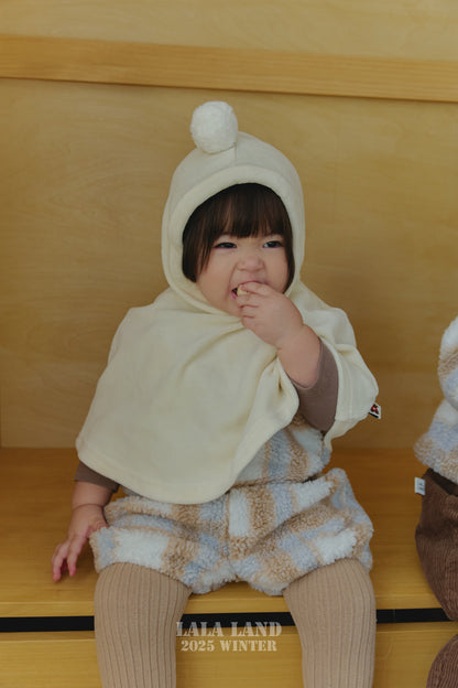 [PRE-ORDER] Velour Cape