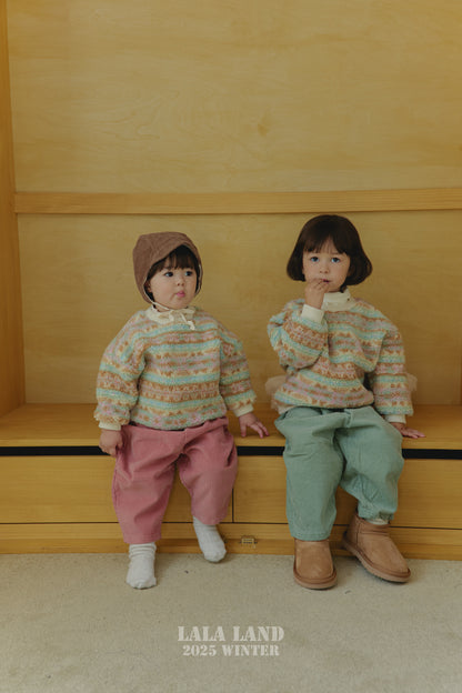 [PRE-ORDER] Corduroy Baby Pants