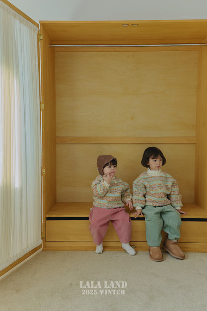 [PRE-ORDER] Sherpa Pattern Baby Sweatshirts