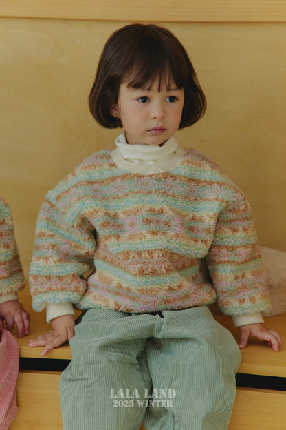 [PRE-ORDER] Sherpa Pattern Sweatshirts