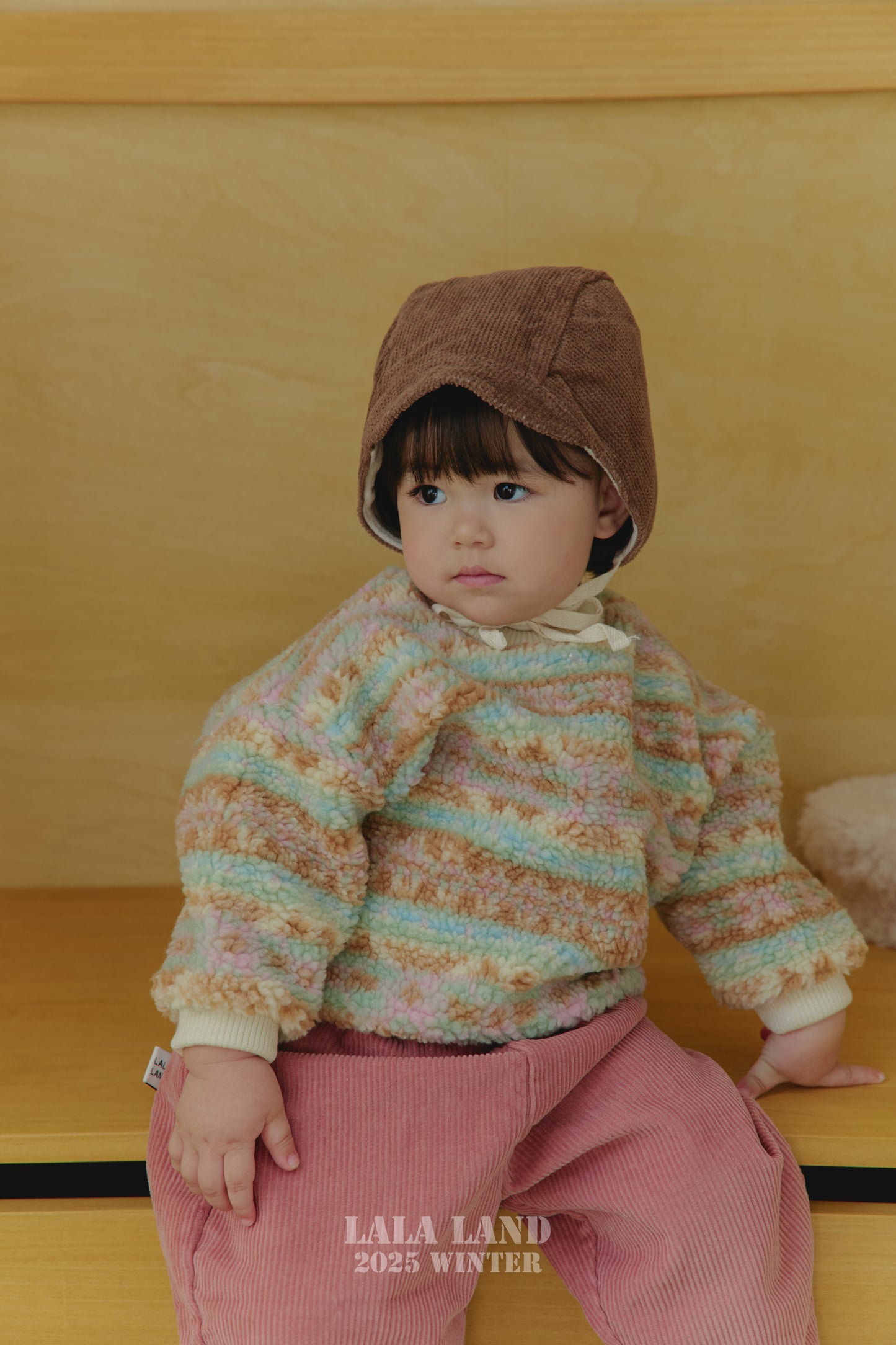 [PRE-ORDER] Sherpa Pattern Baby Sweatshirts