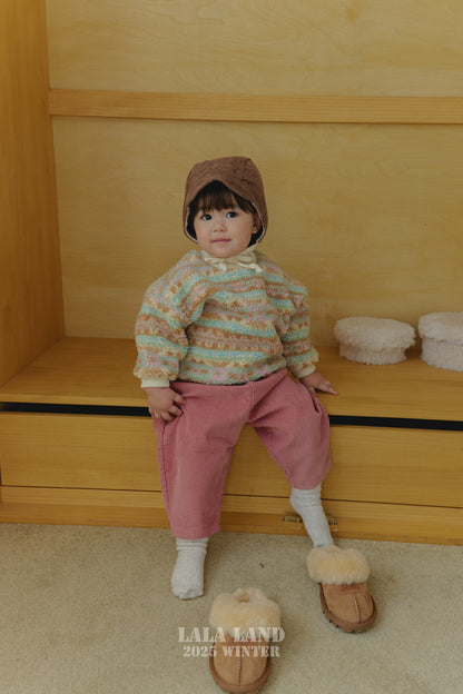 [PRE-ORDER] Sherpa Pattern Baby Sweatshirts