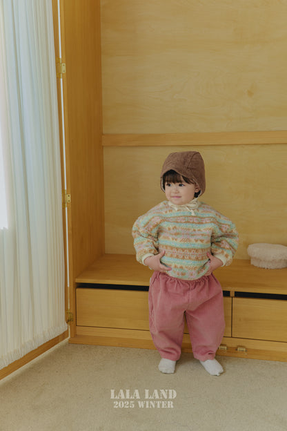 [PRE-ORDER] Corduroy Baby Pants