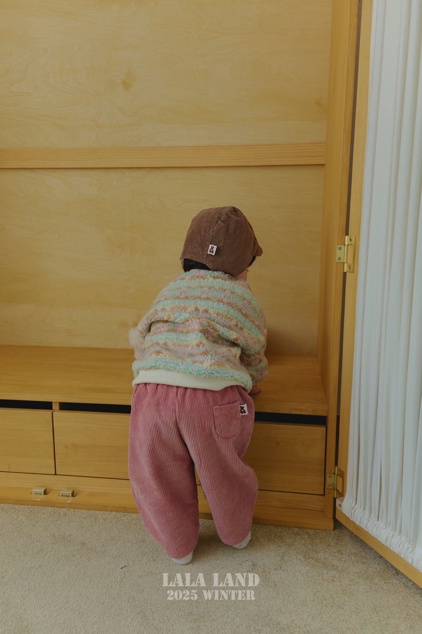 [PRE-ORDER] Corduroy Fleece Bonnet