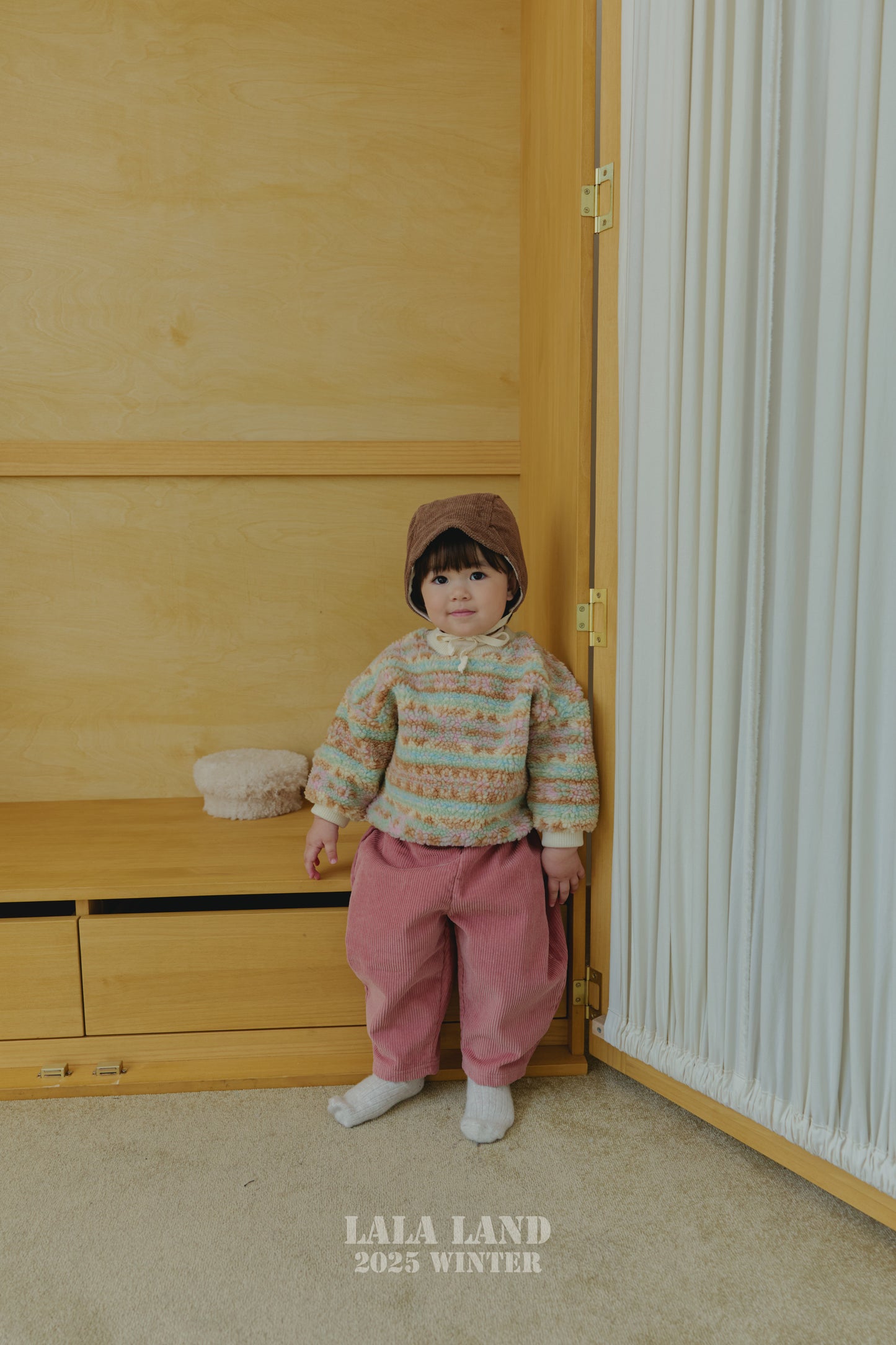 [PRE-ORDER] Sherpa Pattern Baby Sweatshirts