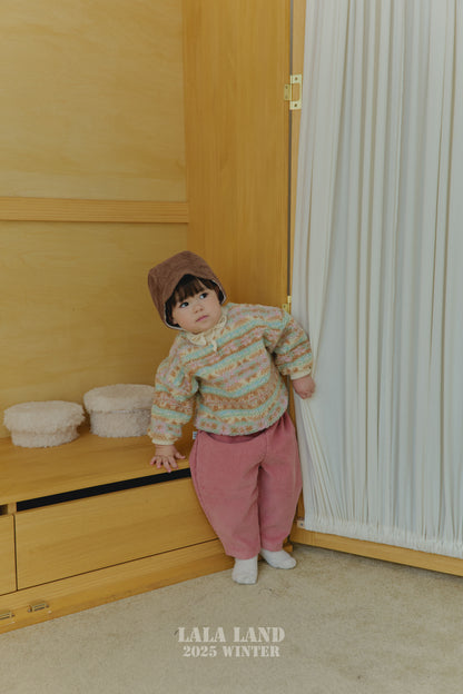 [PRE-ORDER] Corduroy Baby Pants