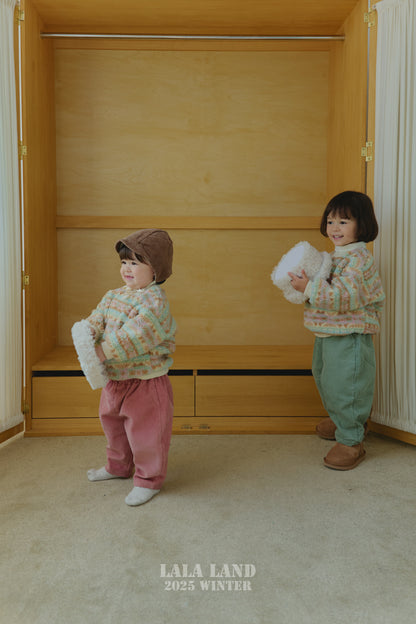 [PRE-ORDER] Sherpa Pattern Baby Sweatshirts