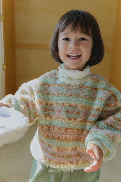 [PRE-ORDER] Sherpa Pattern Sweatshirts