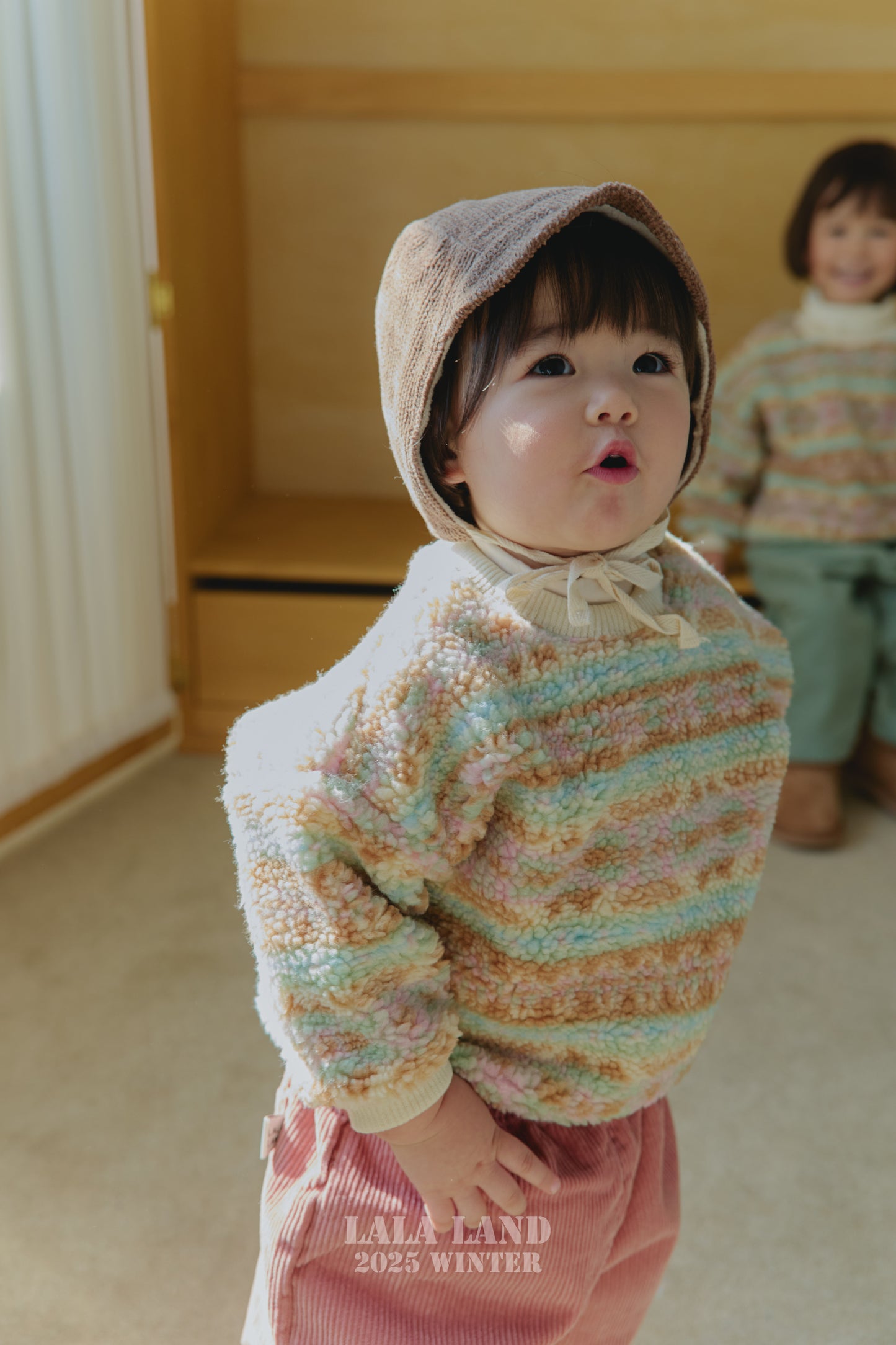 [PRE-ORDER] Sherpa Pattern Baby Sweatshirts