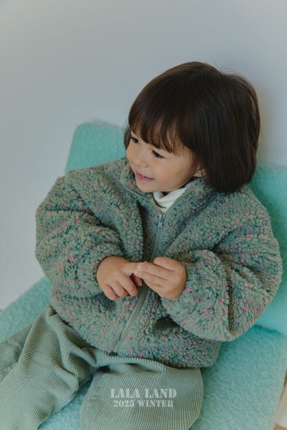 [PRE-ORDER] My Chew Sherpa Jumper (Mom Couple)