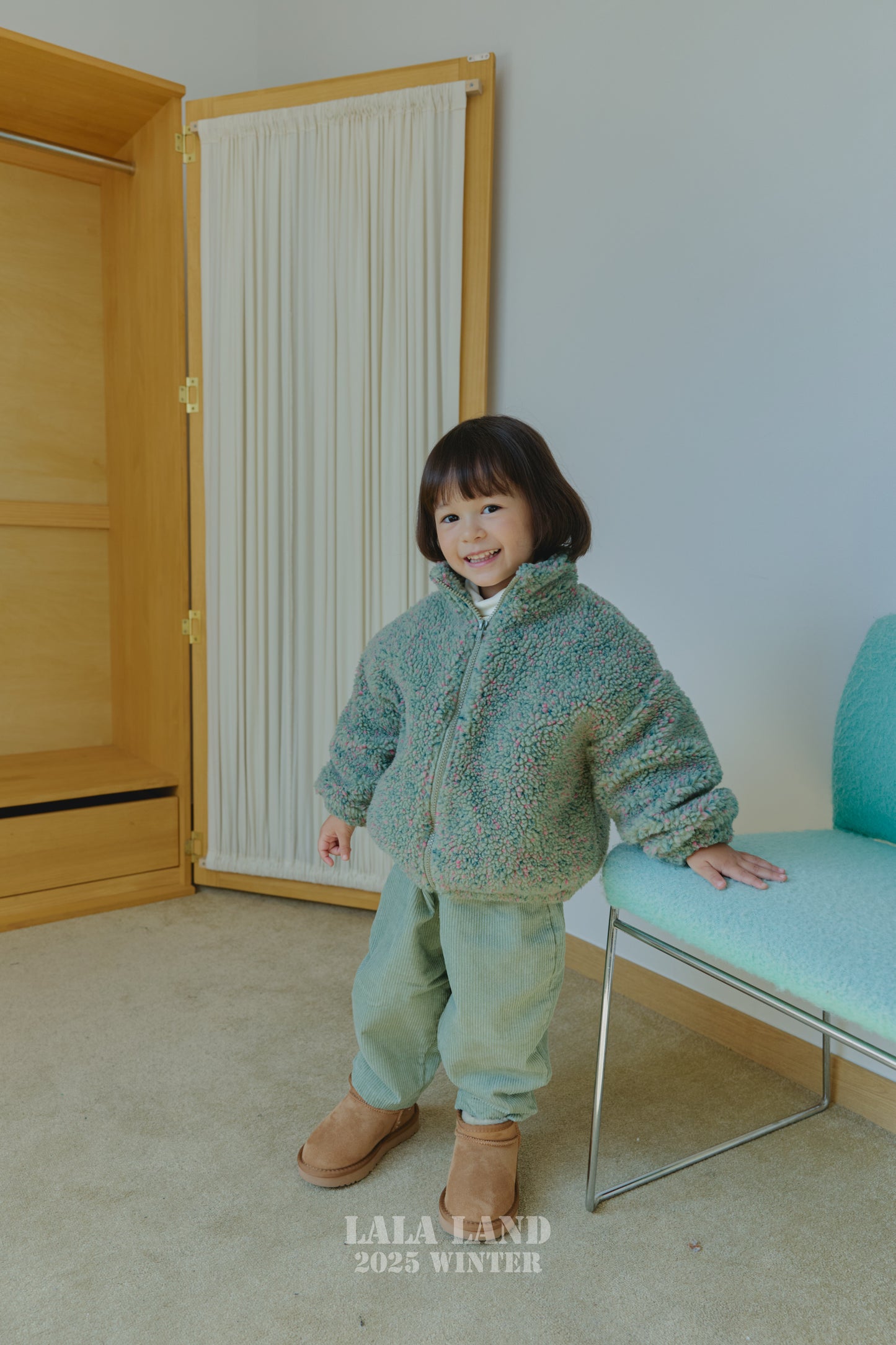 [PRE-ORDER] My Chew Sherpa Jumper (Mom Couple)
