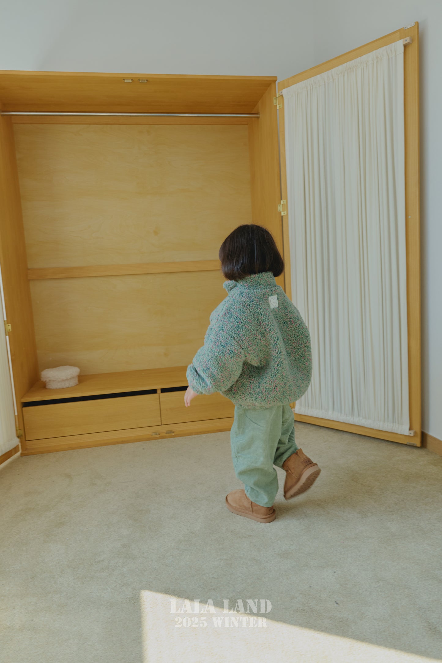 [PRE-ORDER] My Chew Sherpa Jumper (Mom Couple)