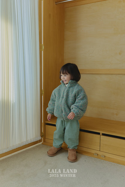 [PRE-ORDER] My Chew Sherpa Jumper (Mom Couple)