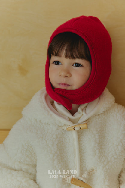 [PRE-ORDER] Bear Hoodie Coat