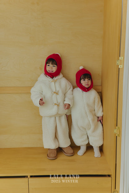 [PRE-ORDER] Bear Hoodie Coat