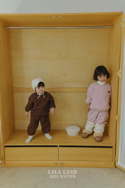 [PRE-ORDER] Sherpa Baby Sweatshirts