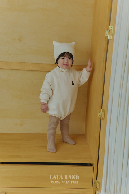 [PRE-ORDER] Bear Raglan Body Suit