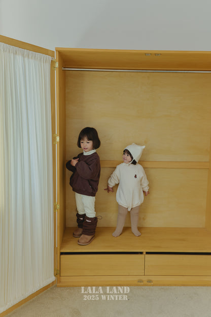 [PRE-ORDER] Bear Raglan Body Suit