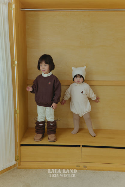 [PRE-ORDER] Bear Raglan Body Suit