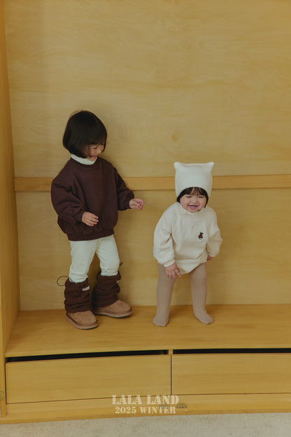 [PRE-ORDER] Bear Raglan Body Suit