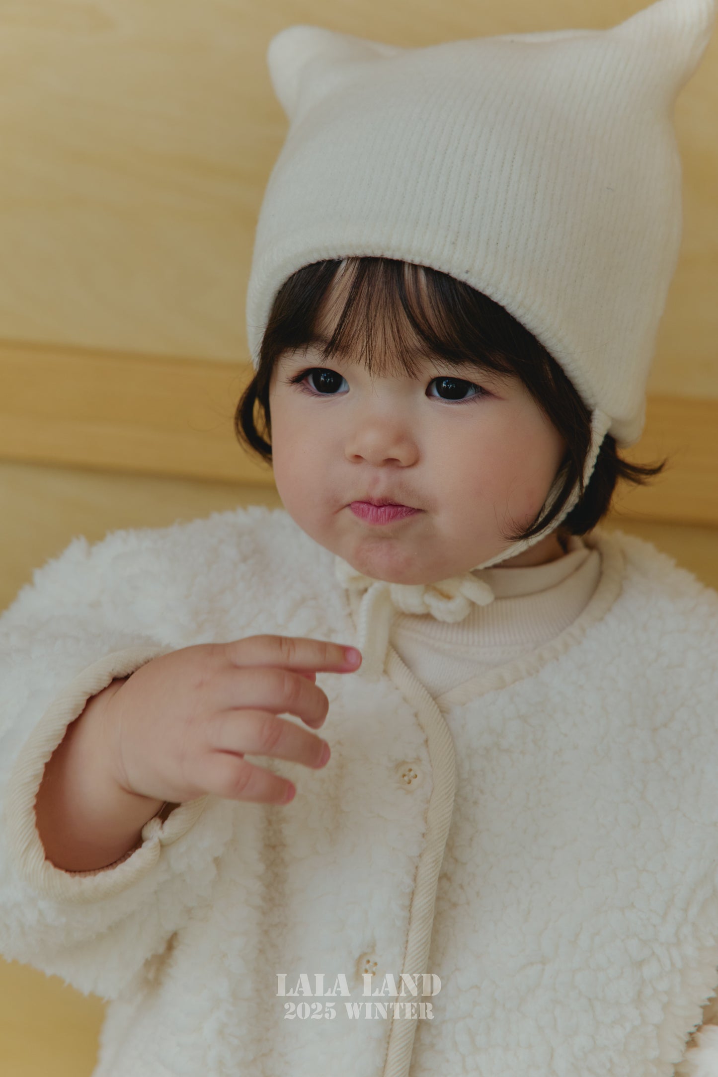 [PRE-ORDER] Petit Cat Baby Beanie