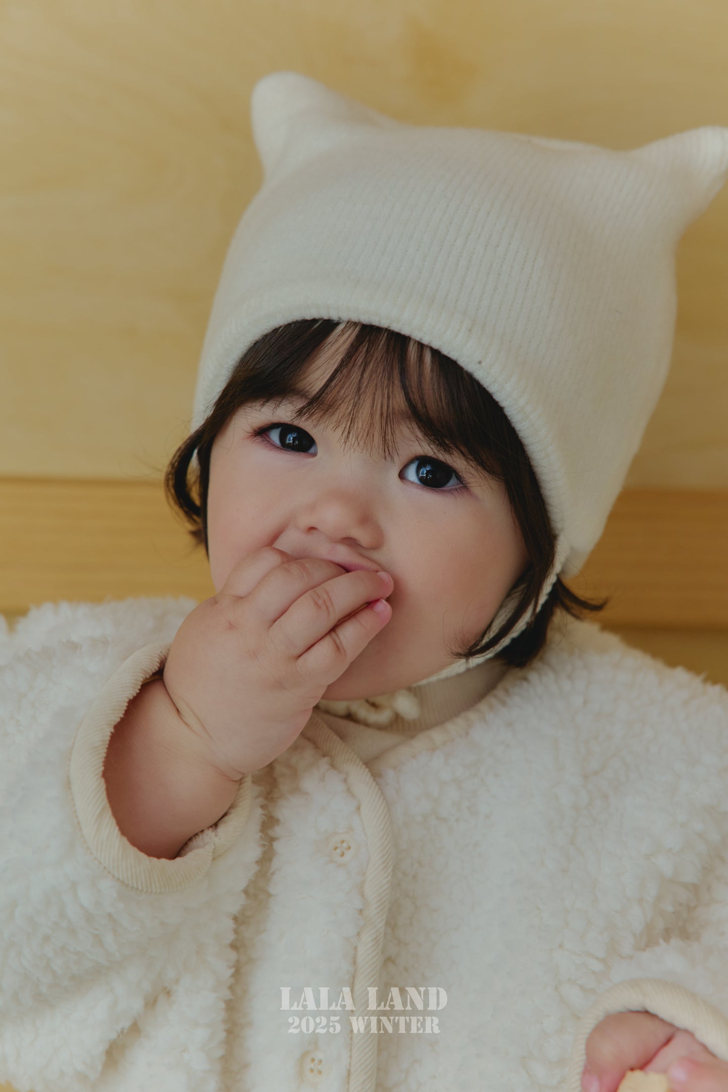 [PRE-ORDER] Petit Cat Baby Beanie