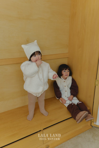 [PRE-ORDER] Boa Fur Baby Jacket