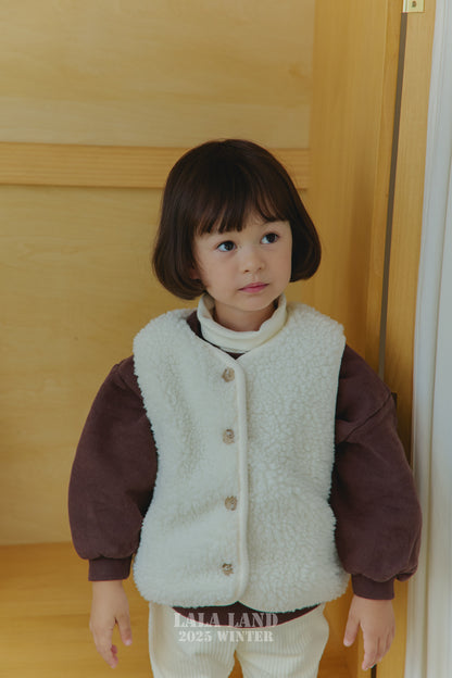 [PRE-ORDER] Poodle Vest