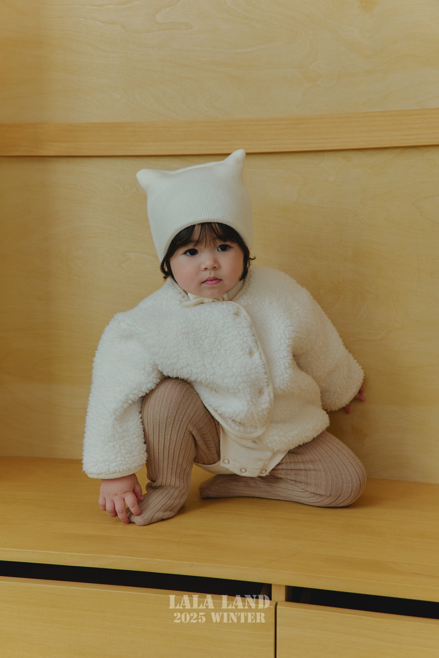 [PRE-ORDER] Boa Fur Baby Jacket