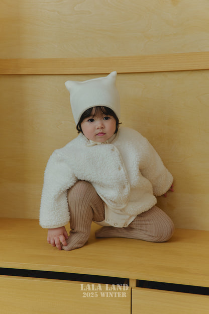 [PRE-ORDER] Boa Fur Baby Jacket