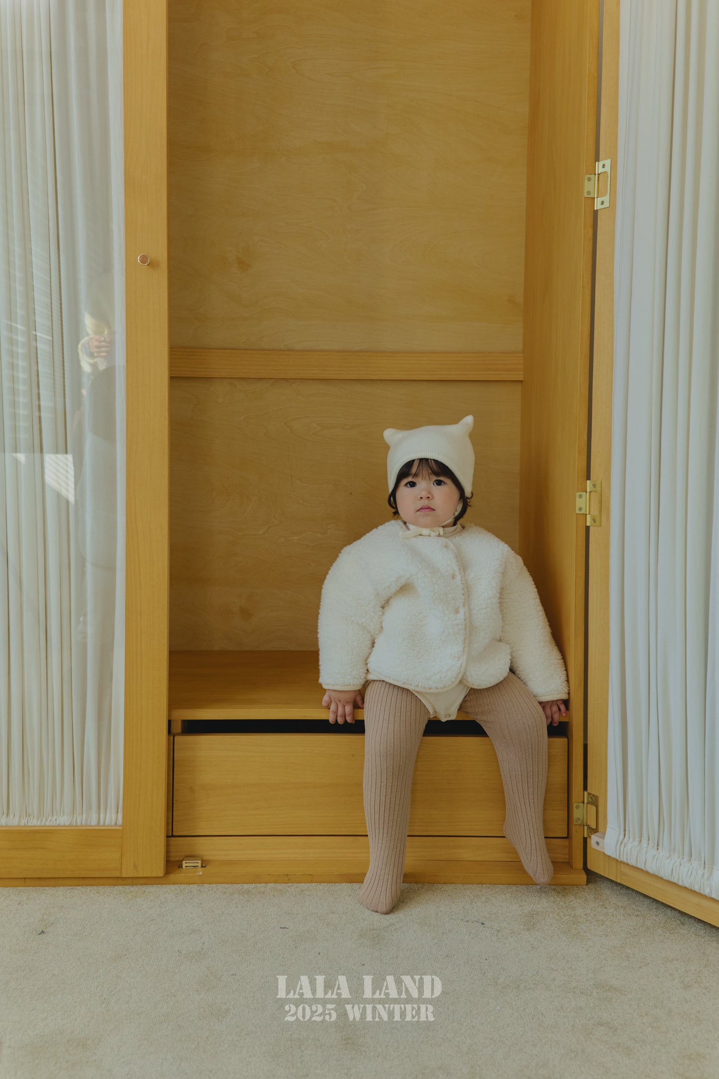 [PRE-ORDER] Petit Cat Baby Beanie