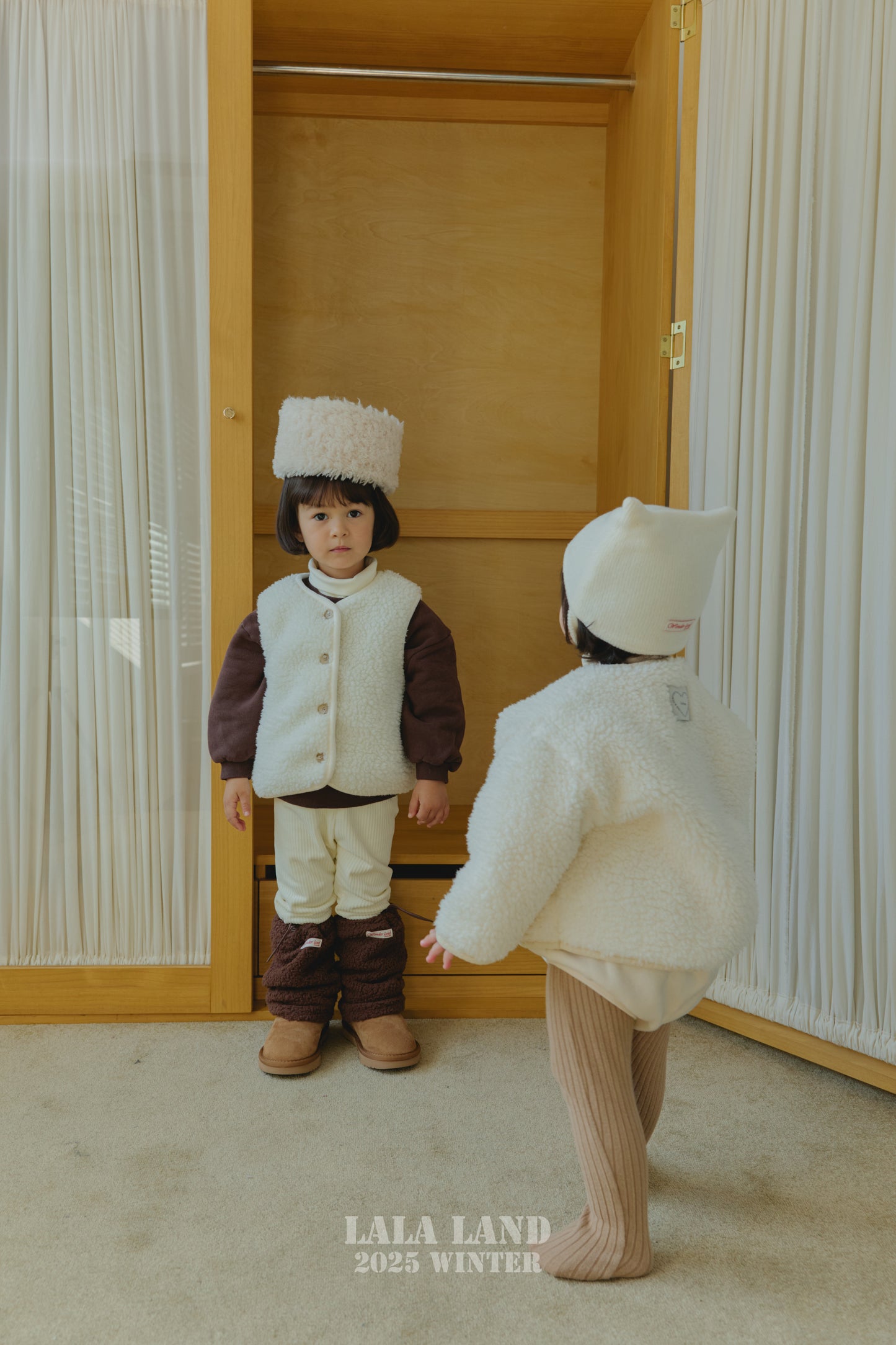 [PRE-ORDER] Boa Fur Baby Jacket