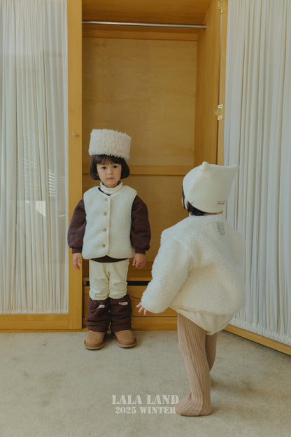 [PRE-ORDER] Boa Fur Baby Jacket