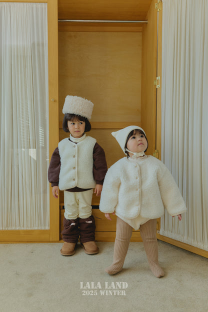 [PRE-ORDER] Boa Fur Baby Jacket