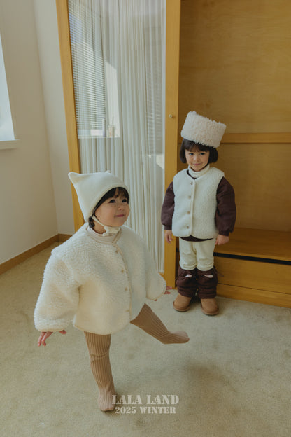 [PRE-ORDER] Boa Fur Baby Jacket