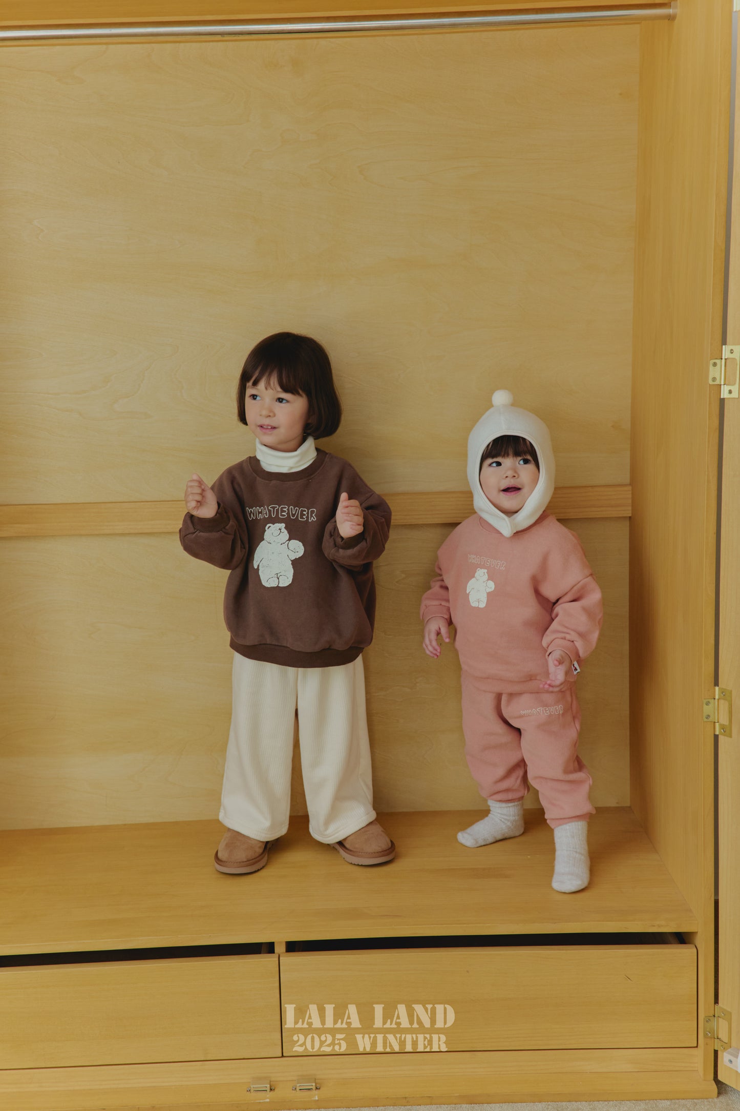 [PRE-ORDER] Snow Bear Baby Sweatshirts