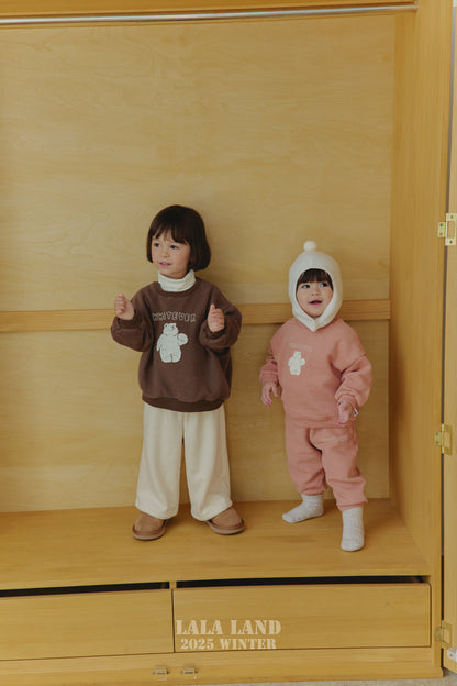 [PRE-ORDER] Snow Bear Baby Sweatshirts