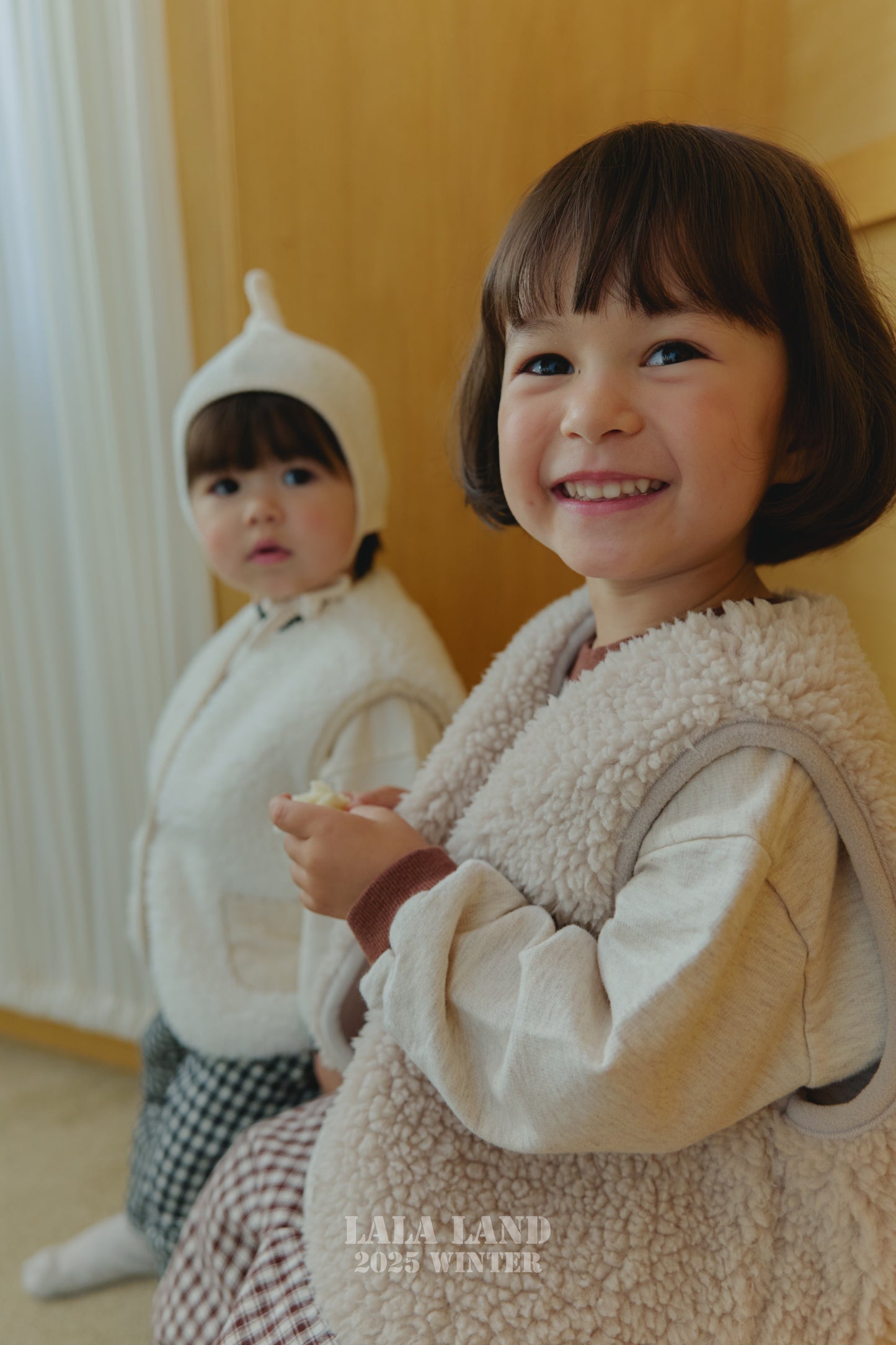 [PRE-ORDER] Boa Fur Baby Vest