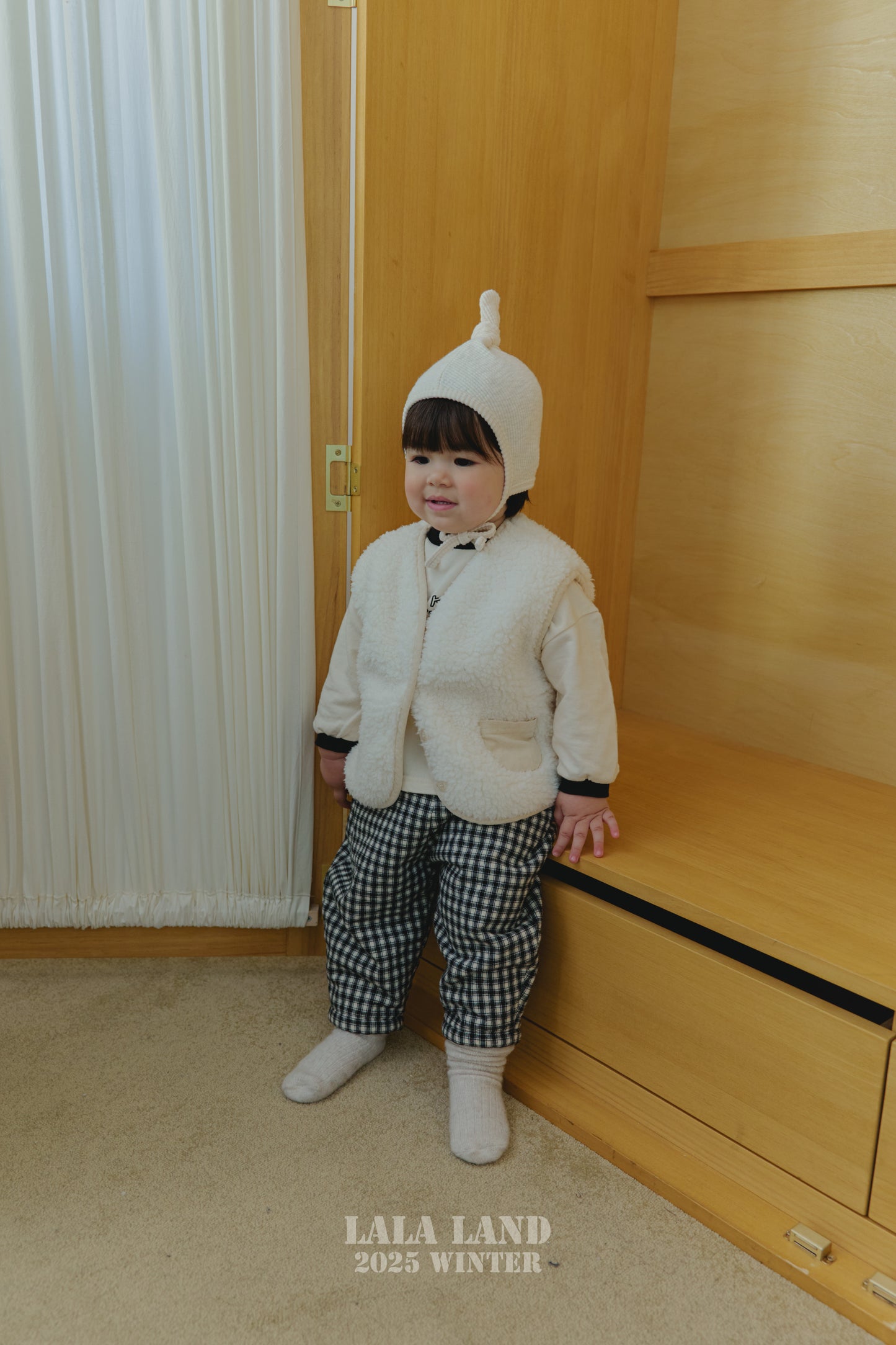 [PRE-ORDER] Check Fur Baby Pants