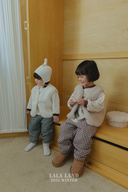 [PRE-ORDER] Check Fur Baby Pants